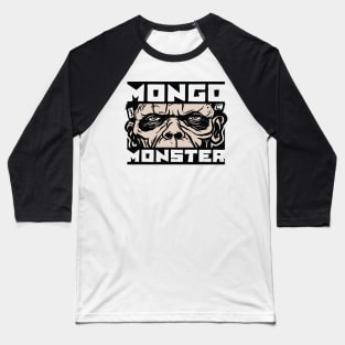 Mongo Monster (Rect.) Baseball T-Shirt